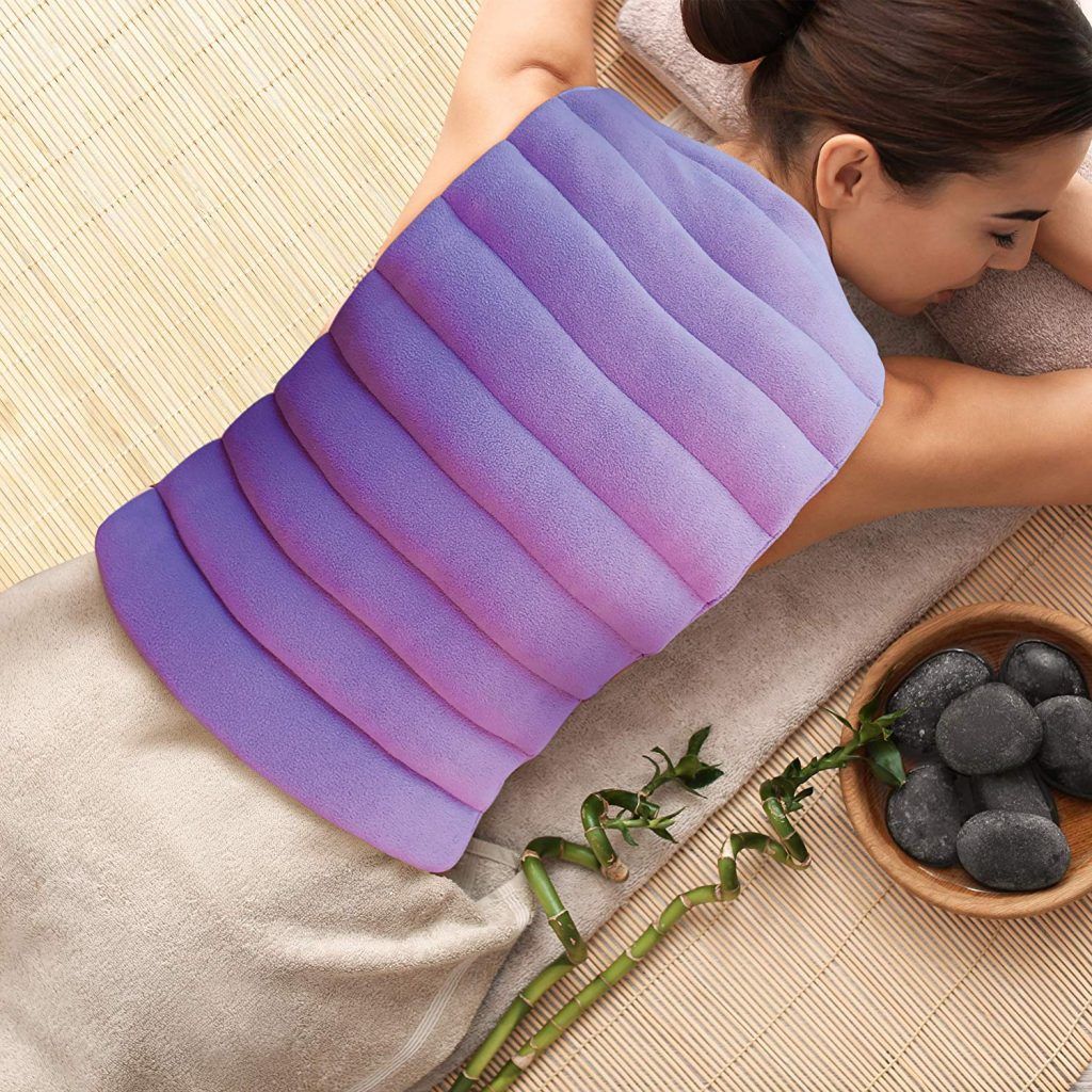 Microwavable Aromatherapy Heating Pad Theracool Usa